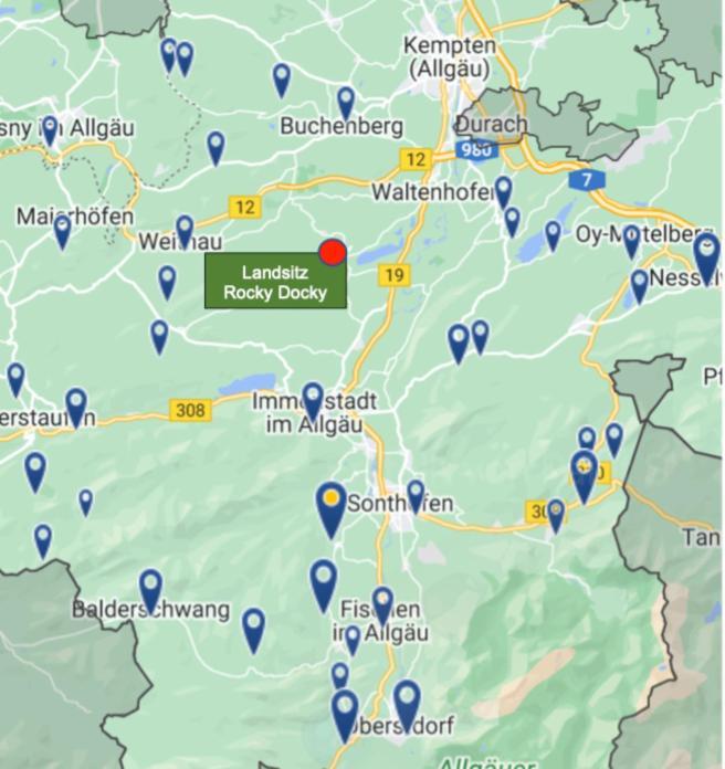 Niedersonthofen Landsitz Rocky Docky 빌라 외부 사진